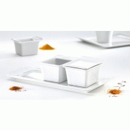 SERVICE DE TABLE EN PORCELAINE - LES LIGNES VENDôME