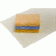LOT DE 10 SERVIETTES DE TOILETTE ÉPONGE 50 X 100 CM 500 G/M2 - IVOIRE