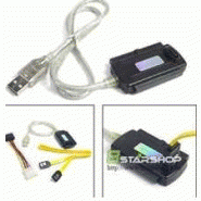 CÂBLE ADAPTATEUR/CONVERTISSEUR USB2.0 À IDE/SATA S-ATA
