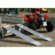 DOUBLE RAMPE DE CHARGEMENT EN ALUMINIUM