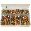 COFFRET DE 1100 VIS À TÊTE FRAISÉE POUR PANNEAUX D’AGGLOMÉRÉS - EMPREINTE POZIDRIV COFFRET DE 1100 VIS À TÊTE FRAISÉE POUR PANNEAUX D’AGGLOMÉRÉS - EMPREINTE POZIDRIV
