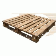 PALETTE BOIS POUR L'INDUSTRIE CHIMIQUE CP9 - 1140X1140