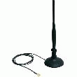 ANTENNE DELOCK SMA WLAN AVEC PIED AIMANTÉ ET ARTICULATION 4 DBI