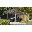 KARIBU CARPORT SIMPLE AVEC ATELIER