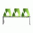 BANC BANC RUBANN 3 PL BANC DESIGN 3 PLACES VERT