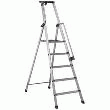 ESCABEAU PRO CENTAURE AVEC RAMPE DE SÉCURITÉ XL 3 MARCHES