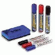 KIT 6 MARQUEURS SIGN COM ARTLINE + BROSSE MAGNÉTIQUE POUR TABLEAU BLANC