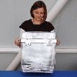URNE DE VOTE TRANSPARENTE MONTESQUIEU