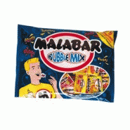 MALABAR CHEWING-GUM BUBBLE MIX 214 G