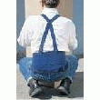 CEINTURE LOMBAIRE ERGONOMIQUE AVEC BRETELLES