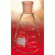 FIOLE ERLENMEYER RODéE, DURAN, RODAGE 14/23, 50 ML