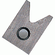 PLAQUETTES POUR OUTILS À ÉBARBER. PLAQUETTES POUR OUTILS À ÉBARBER.