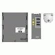 TÉLÉCOMMANDE INFRAROUGE POUR ÉCRAN DE PROJECTION ORAY SQUARE