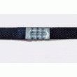 CHAPES - POUR FEUILLARD PLASTIQUE, LONGUEUR 33 MM LARGEUR 13 MM, EN MÉTAL, LOT DE 2000