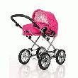 BRIO POUSSETTE LANDAU POUPÉES - FUCHSIA