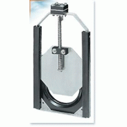 VANNE MURALE D'éTANG à VIS NON MONTANTE VAN'O'FLEX INOX KHAS DN 100 à DN 500