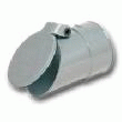 CLAPET DE NEZ PVC
