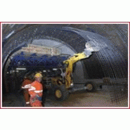 ARMATURES POUR VOUSSOIRS DE TUNNELS