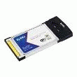    ZYAIR G-170S   CARTE RÉSEAU WIFI, INTERFACE PCMCIA (CARDBUS), DÉBIT 108 MBPS, PROTOCOLE IEEE 802.11B/G, ANTENNE INTÉGRÉE, COMPATIBLE WINDOWS, GARANTIE 2 ANS 