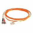 C2G - CORDON DE RACCORDEMENT - LC MULTI-MODE (M) - ST MULTI-MODE (M) - 3 M - FIBRE OPTIQUE - 62,5 / 125 MICRONS - ORANGE
