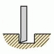 GRATTOIR HSS D'ANGLE L 5