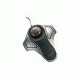 KENSINGTON ORBIT OPTICAL TRACKBALL - BOULE DE COMMANDE - OPTIQUE - 2 BOUTON(S) - FILAIRE - PS/2, USB - NOIR, ARGENT MÉTALLISÉ