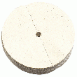 DISQUES EN TOILE COTON NON COUSUE DE POLISSAGE POUR TOURET