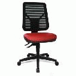ARTWORK 10 PK – LA CHAISE DE BUREAU HIGH-TECH DE TOPSTAR - DOSSIER ET ASSISE FLEXIBLES ROUGE