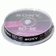 SONY SPINDLE DE 10 DISQUES BLU-RAY RÉINSCRIPTIBLES 25 GO (10BNE25SP)
