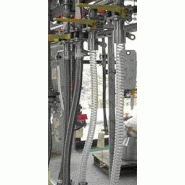 TUYAU FLEXIBLE EN PTFE HELIFLON - HELIFLON-AS