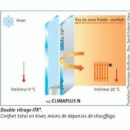 DOUBLE VITRAGE SGG CLIMAPLUS N