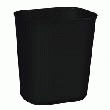 CORBEILLE ANTI-FEU 13.2L FINITION NOIR