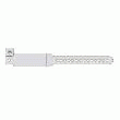 BRACELET HOPITAL EN VINYLE AVEC ETIQUETTE - MODELE ENFANT
