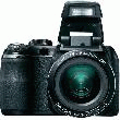 APPAREIL PHOTO NUMÉRIQUE COMPACT BRIDGE 14.0 MPIX FUJIFILM FINEPIX S4500 NOIR
