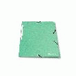 CHEMISE  3 RABATS À ÉLASTIQUES EXACOMPTA CARTE SCOTTEN - 350 FEUILLES - NEUF - EXACOMPTA