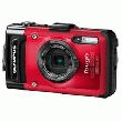 OLYMPUS STYLUS TOUGH TG-2 - ROUGE