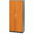 ARMOIRE HAUTE MERISIER/ANTHRACITE. ARMOIRE HAUTE MERISIER/ANTHRACITE.