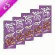 CONFISERIE DE CHOCOLAT MILKA CHOCOLAT LAIT NOISETTES 5X200GR