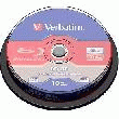 VERBATIM - TOUR DE 10 BLU-RAY BD-RE SIMPLE COUCHE 25 GO 2X 43694