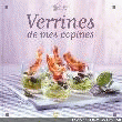 LIVRE VERRINES DE MES COPINES - 72 PAGES - COLLECTION FRAISES DES BOIS - SAEP