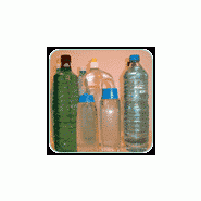 BOUTEILLES EN PVC - POLYCHLORURE DE VINYLE