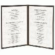 FEUILLET MENU ARDOISE FEUILLET MENU ARDOISE