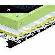 PANNEAU DE COUVERTURE SYSTÈME ACOUSTIQUE SYSCO A 115