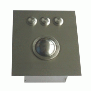 TRACKBALL LASER 3 BOUTONS B107-38-LTB