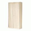 ARMOIRE À RIDEAUX BEIGE H.1980 X L.1000 X P.430 MM