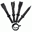 JEU DE 4 BURINS