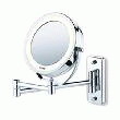 BEURER MIROIR GROSSISSANT ÉCLAIRÉ BS59