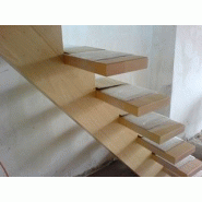 LIMON DROIT CENTRAL POUR ESCALIER