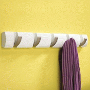 PATÈRES DESIGN FLIP BLANC 
