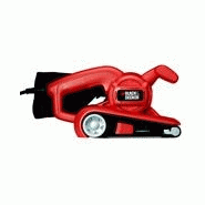 PONCEUSE À BANDE 720W KA86 - BLACK ET DECKER PONCEUSE